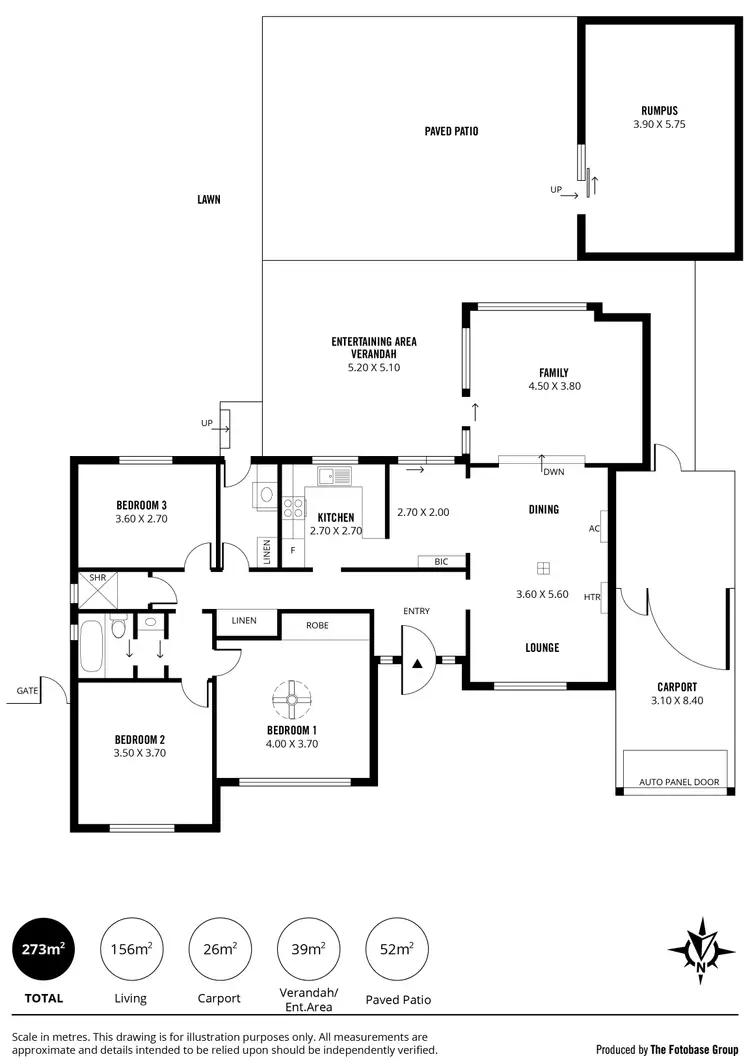 Floorplan of Homely house listing, 13 Barbara Street, Modbury SA 5092