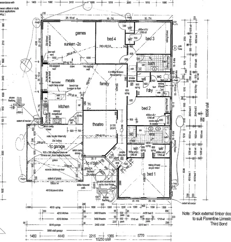 Floorplan of Homely house listing, 191 Gaebler Road, Aubin Grove WA 6164