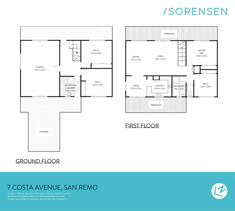 Floorplan of Homely house listing, 7 Costa Avenue, San Remo NSW 2262