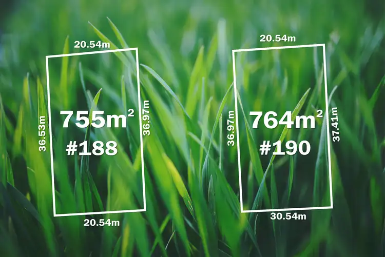 Floorplan of Homely land listing, 188 Ballarat Road, Creswick VIC 3363