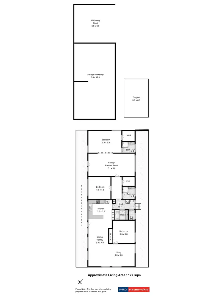 Floorplan of Homely house listing, 1048 Back Tea Tree Road, Tea Tree TAS 7017