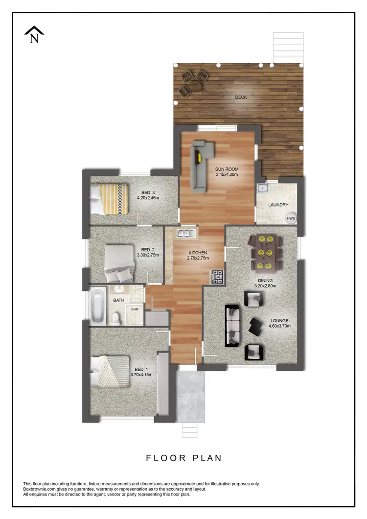 Floorplan of Homely house listing, 226 Mortimer Street, Mudgee NSW 2850