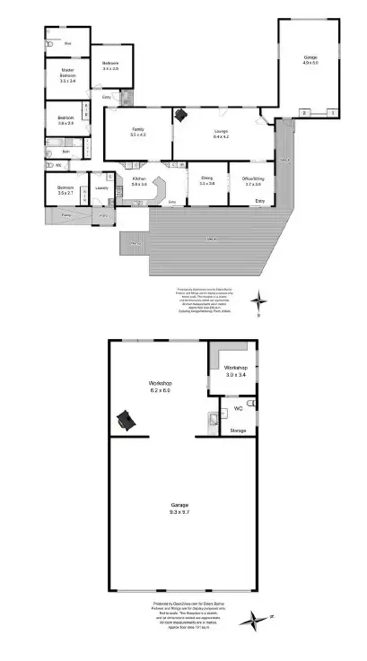 Floorplan of Homely house listing, 154 Little Village Lane, Somerset TAS 7322
