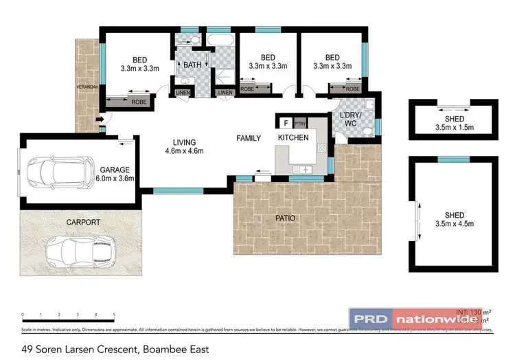 Floorplan of Homely house listing, 49 Soren Larsen Crescent, Boambee East NSW 2452