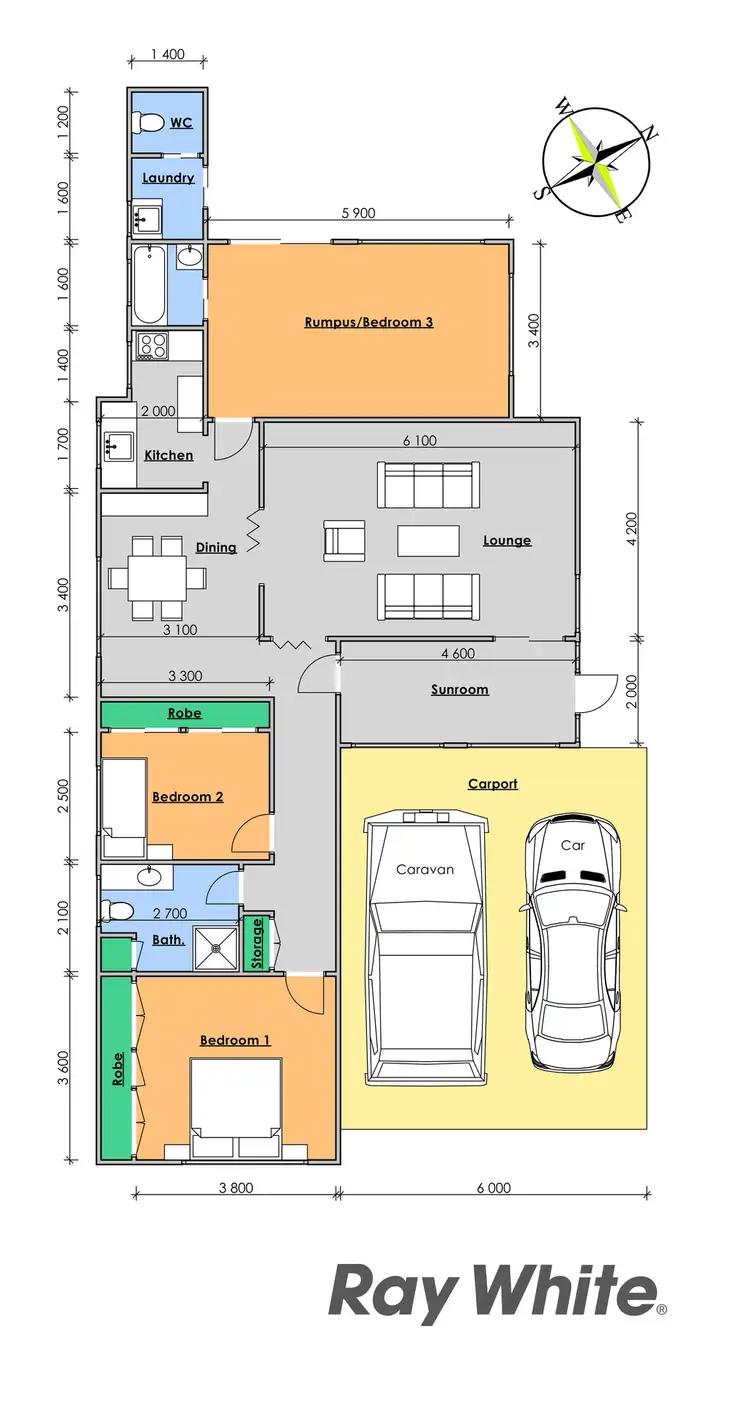 Floorplan of Homely house listing, 103 Edinburgh Drive, Taree NSW 2430
