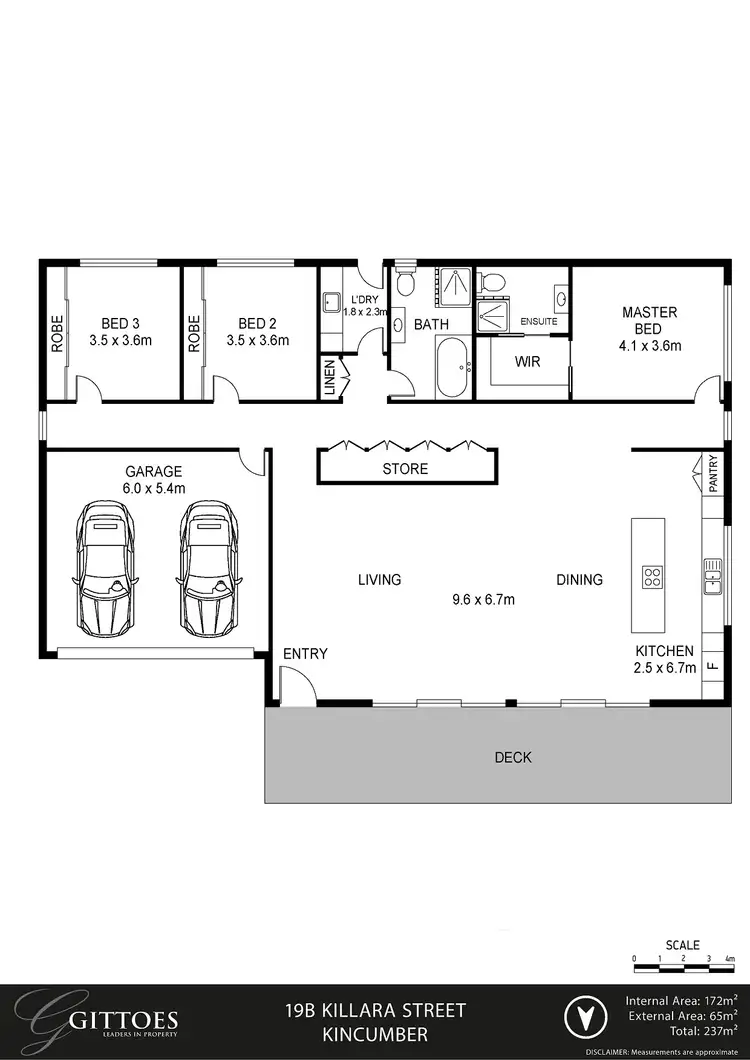 Floorplan of Homely house listing, 19B Killara Street, Kincumber NSW 2251