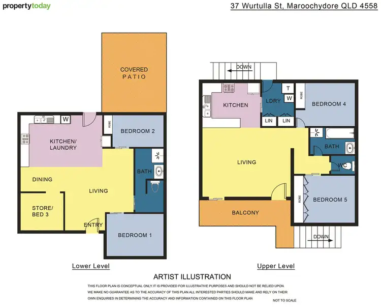 Floorplan of Homely house listing, 37 Wurtulla Street, Maroochydore QLD 4558