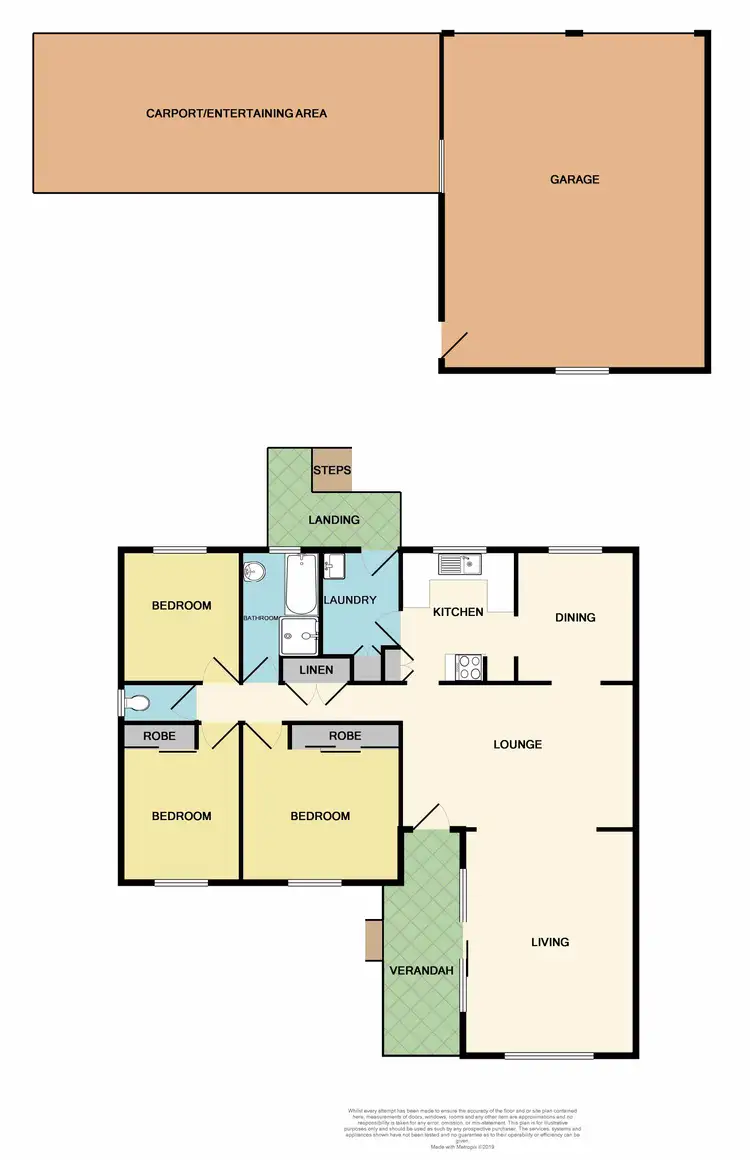 Floorplan of Homely house listing, 11 Burnham Close, Thornton NSW 2322
