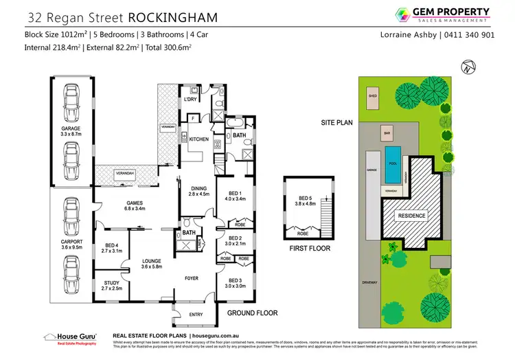 Floorplan of Homely house listing, 32 Regan Street, Rockingham WA 6168