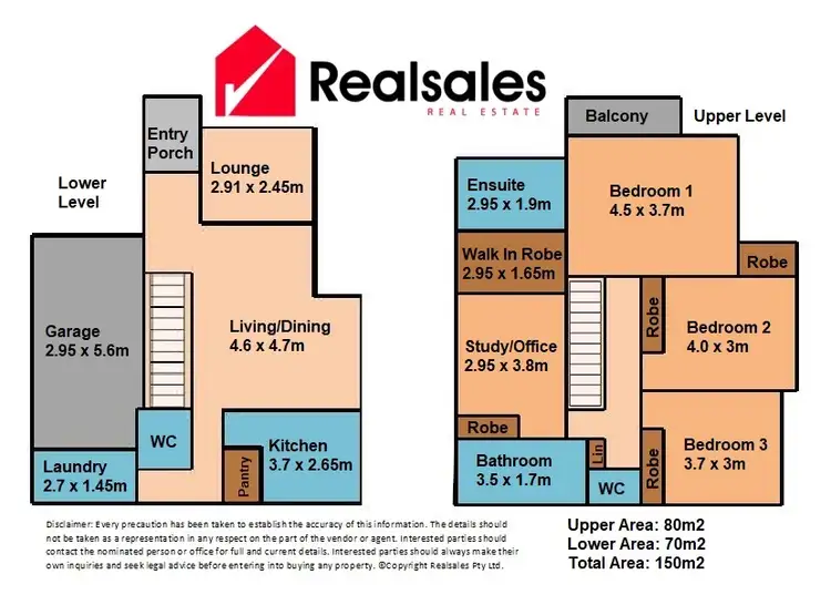 Floorplan of Homely house listing, 69 MacQuarie Circuit, Fitzgibbon QLD 4018