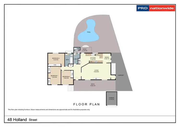 Floorplan of Homely house listing, 48 Holland Street, Tamworth NSW 2340
