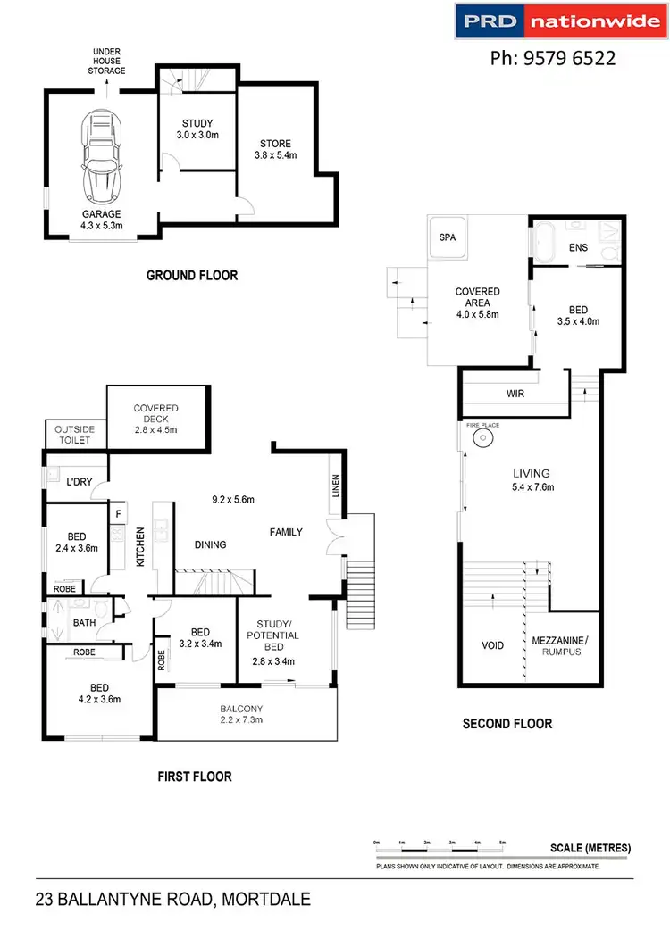 Floorplan of Homely house listing, 23 Ballantyne Road, Mortdale NSW 2223