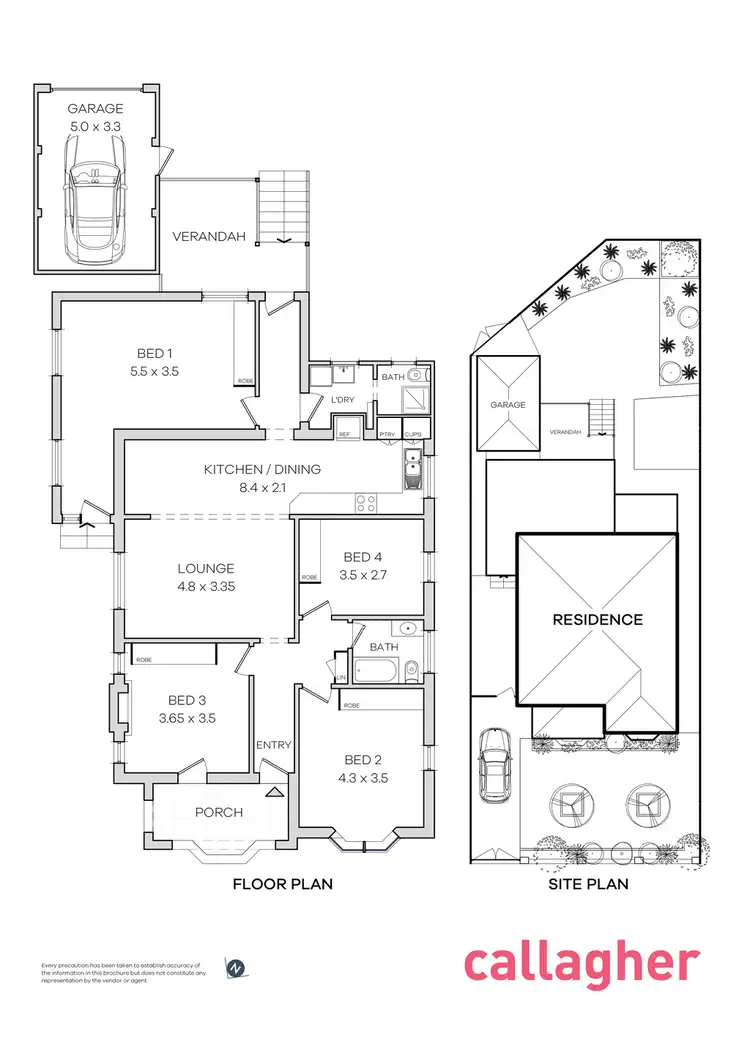 Floorplan of Homely house listing, 502 Homer Street, Earlwood NSW 2206