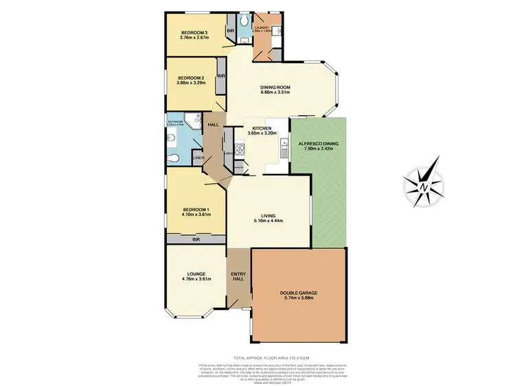 Floorplan of Homely house listing, 28 Delmont Place, Kanahooka NSW 2530