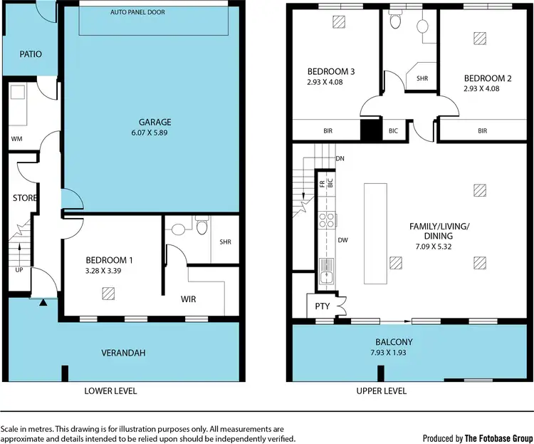 Floorplan of Homely house listing, 6 Ivory Lane, Seaford Meadows SA 5169