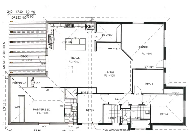 Floorplan of Homely house listing, 49 Grove End Road, Endeavour Hills VIC 3802