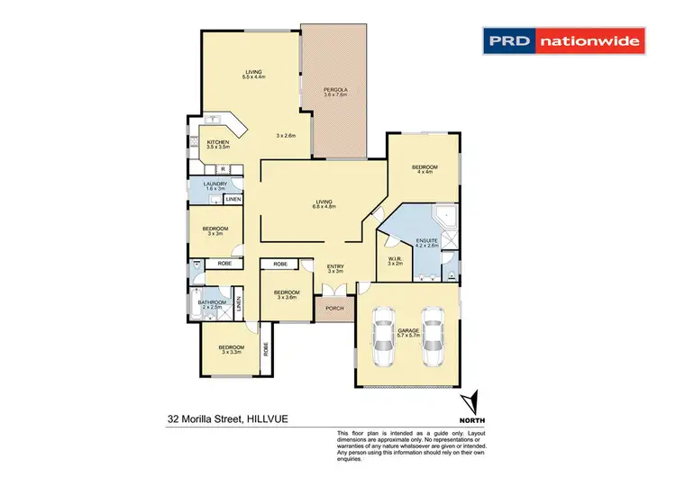 Floorplan of Homely house listing, 32 Morilla Street, Tamworth NSW 2340