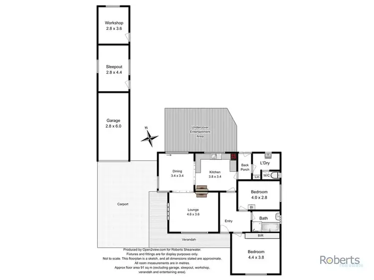 Floorplan of Homely house listing, 28 Pitcairn Street, Port Sorell TAS 7307