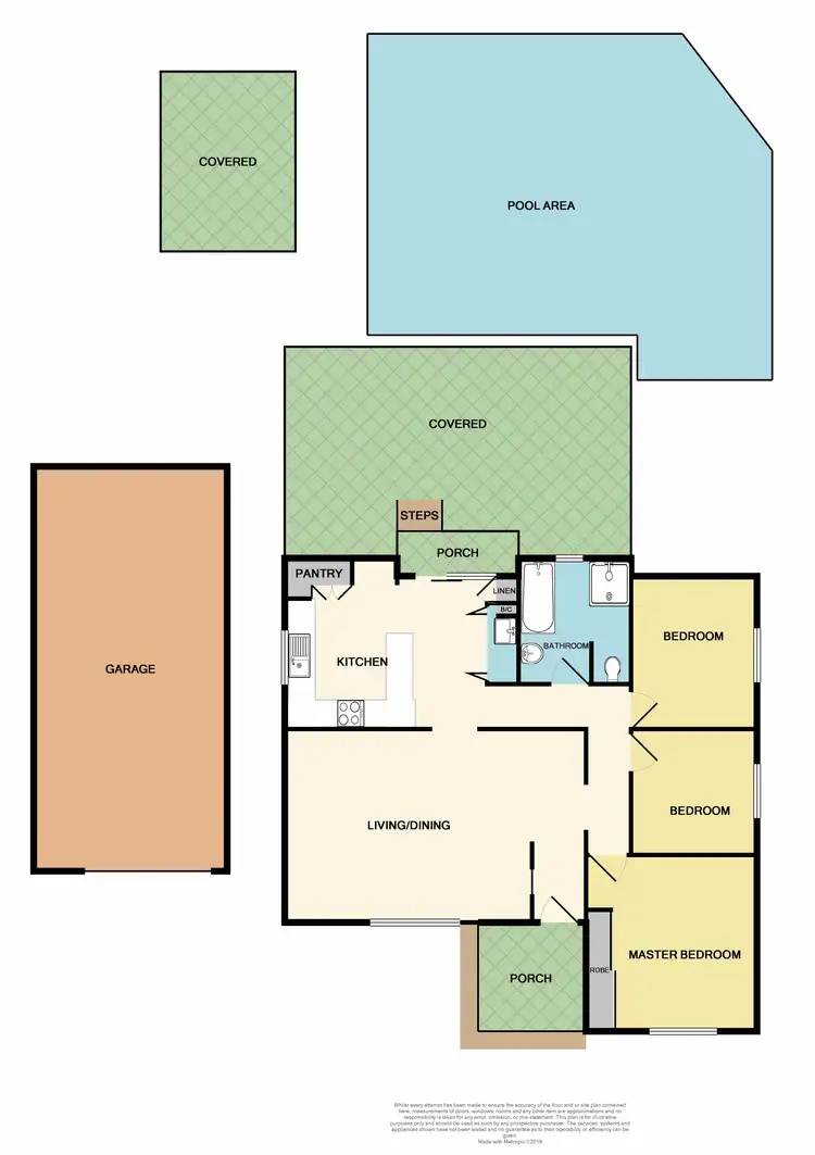 Floorplan of Homely house listing, 23 John Arthur Avenue, Thornton NSW 2322
