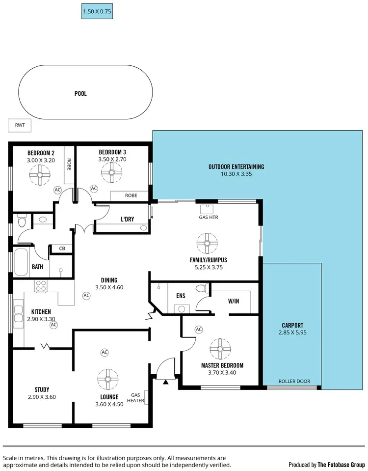 Floorplan of Homely house listing, 11 Warburton Drive, Woodcroft SA 5162