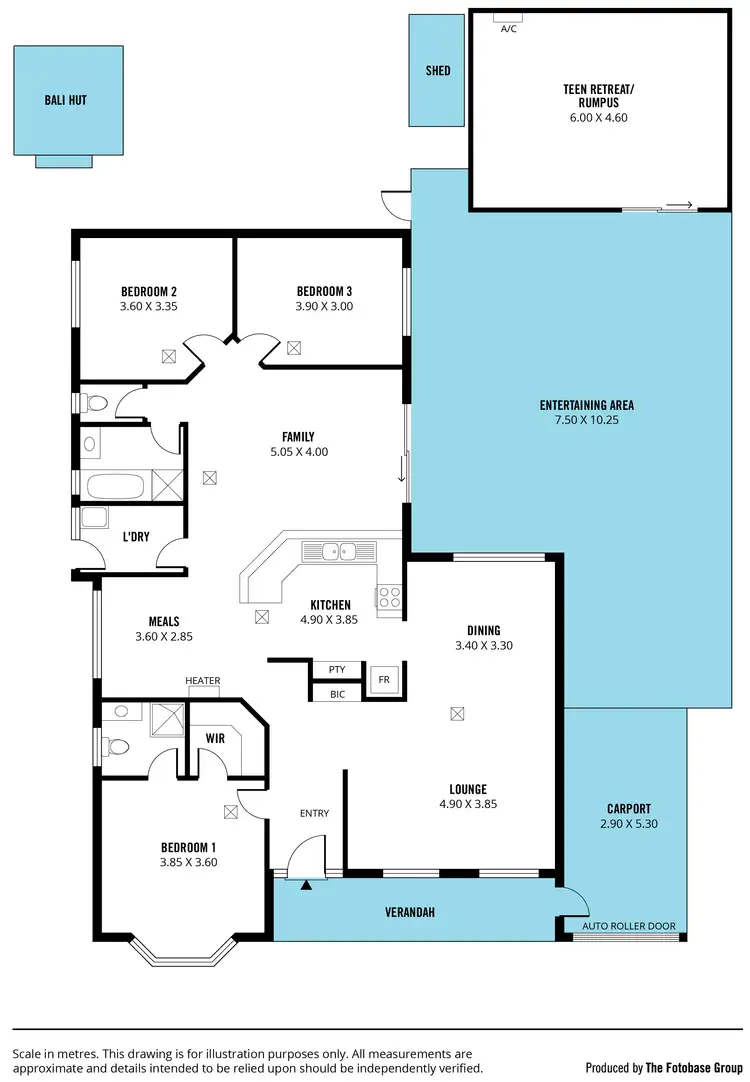 Floorplan of Homely house listing, 14 Pryor Loop, Sheidow Park SA 5158