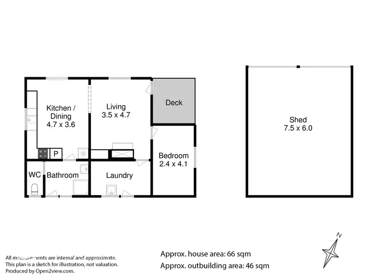 Floorplan of Homely house listing, 3614 Bruny Island Main Road, Alonnah TAS 7150