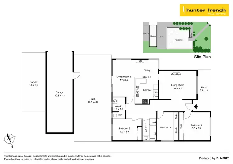 Floorplan of Homely house listing, 263 Millers Road, Altona North VIC 3025