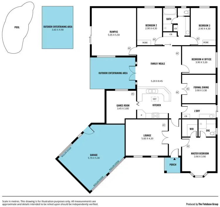 Floorplan of Homely house listing, 7 Craven Court, Happy Valley SA 5159