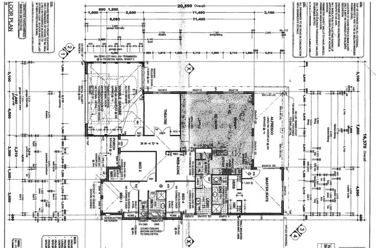 Floorplan of Homely house listing, 18 Dalemoor Way, West Busselton WA 6280
