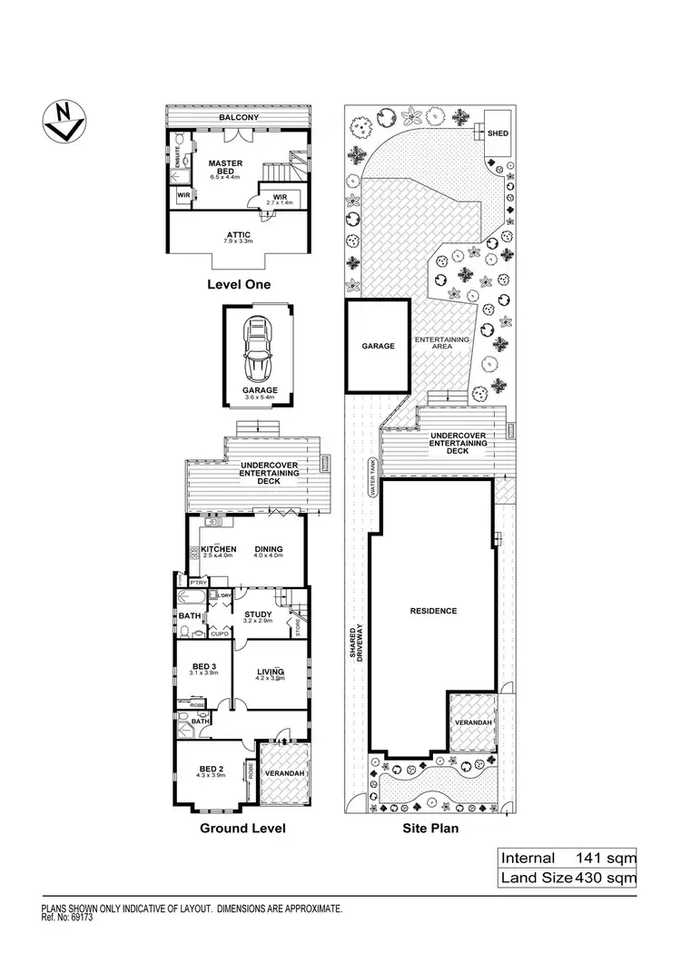 Floorplan of Homely house listing, 64 Fourth Street, Ashbury NSW 2193
