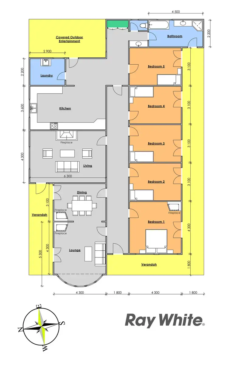 Floorplan of Homely house listing, 7-9 West Street, Coopernook NSW 2426