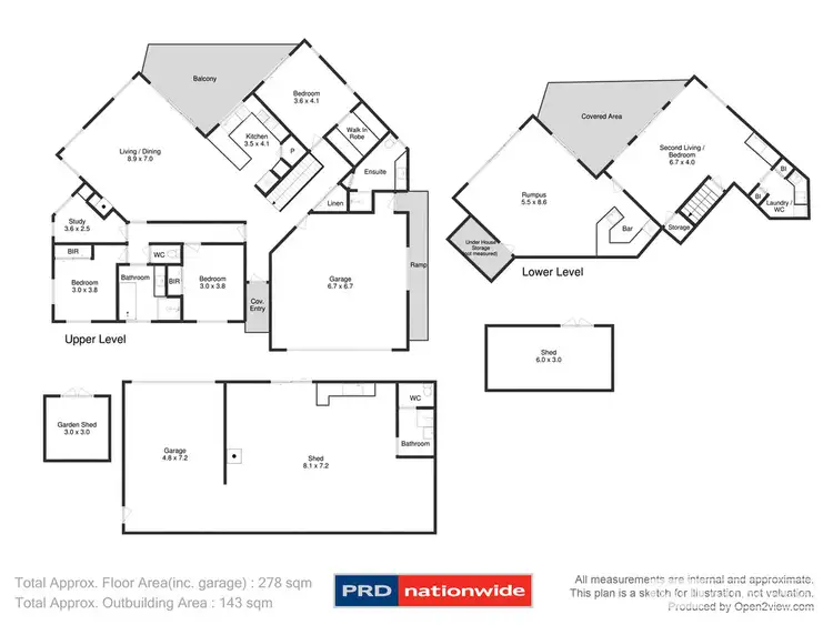 Floorplan of Homely house listing, 14 Pegasus Drive, Dromedary TAS 7030