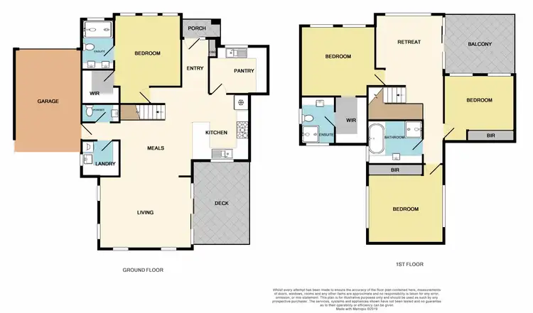 Floorplan of Homely land listing, 53 Dixon Court, Boronia VIC 3155