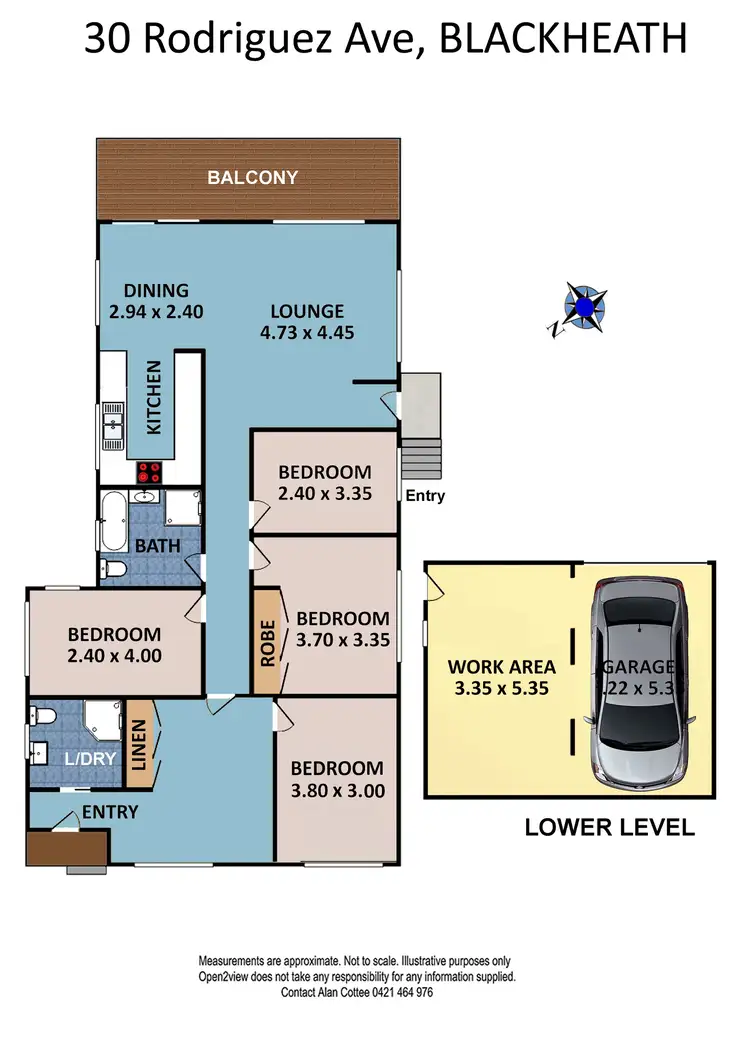Floorplan of Homely house listing, 30 Rodriguez Avenue, Blackheath NSW 2785