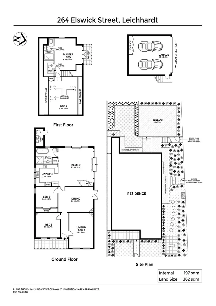 Floorplan of Homely house listing, 264 Elswick Street, Leichhardt NSW 2040
