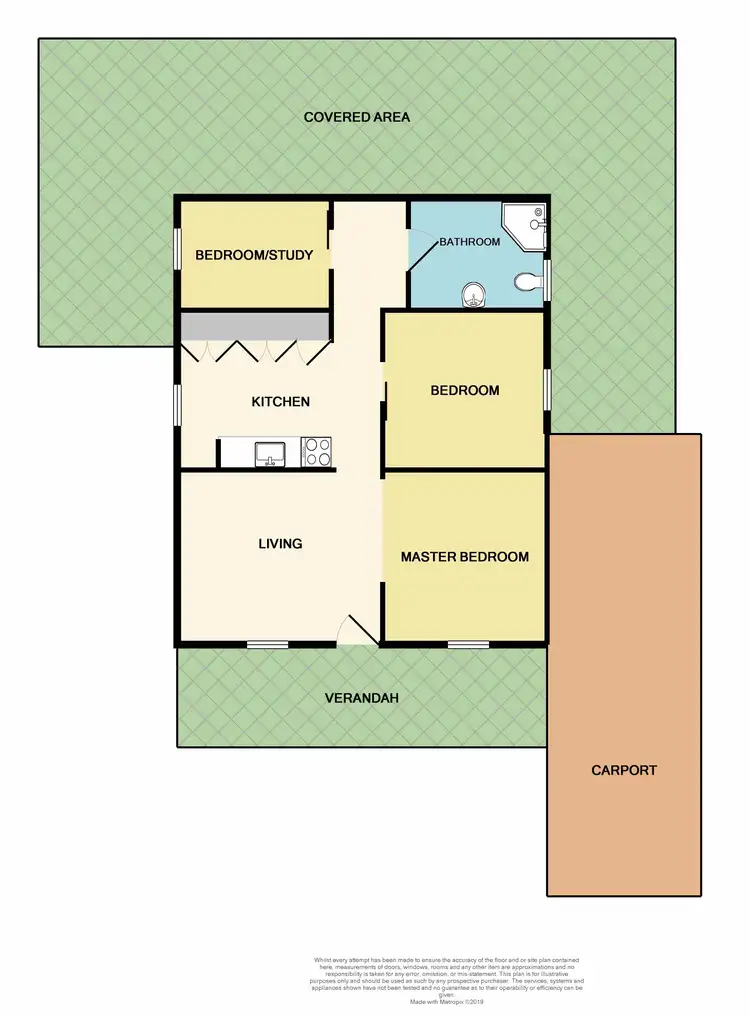 Floorplan of Homely house listing, 129 New England Highway, Greta NSW 2334