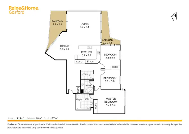 Floorplan of Homely unit listing, 52/91-95 John Whiteway, Gosford NSW 2250