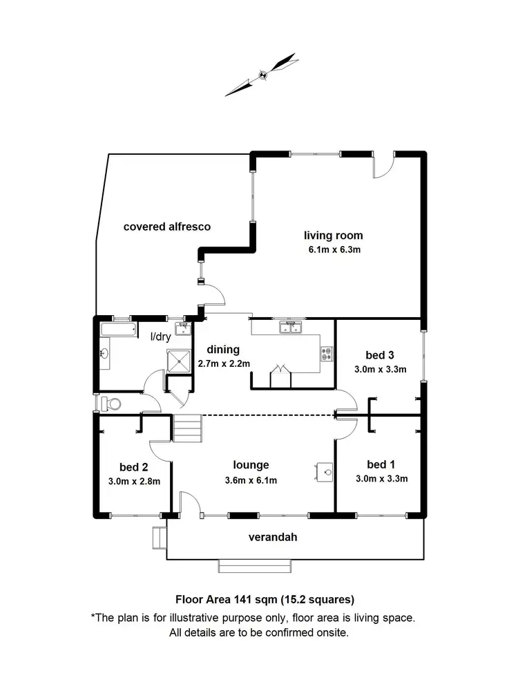 Floorplan of Homely house listing, 76 Station Road, Seville VIC 3139