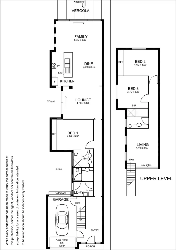 Floorplan of Homely house listing, 38a Joslin Street, Wayville SA 5034