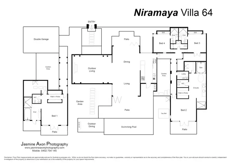 Floorplan of Homely house listing, 64-65 Bale Drive, Port Douglas QLD 4877