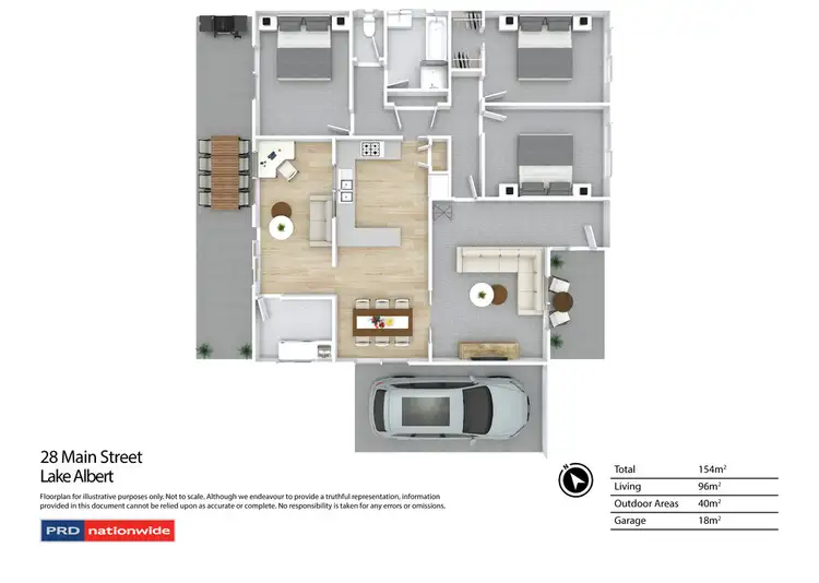 Floorplan of Homely house listing, 28 Main Street, Lake Albert NSW 2650