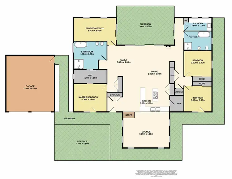 Floorplan of Homely house listing, 28A Lerra Road, Windella NSW 2320