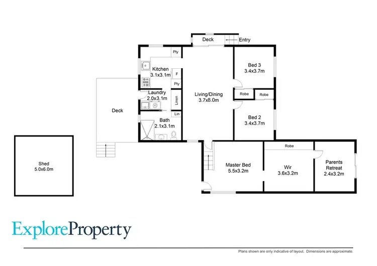 Floorplan of Homely house listing, 1834 Pumicestone Road, Toorbul QLD 4510