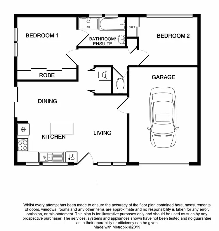 Floorplan of Homely house listing, 10/17 Golden Elm Way, Lyndhurst VIC 3975