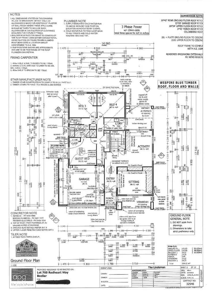 Floorplan of Homely house listing, 22 Redheart Way, Beeliar WA 6164