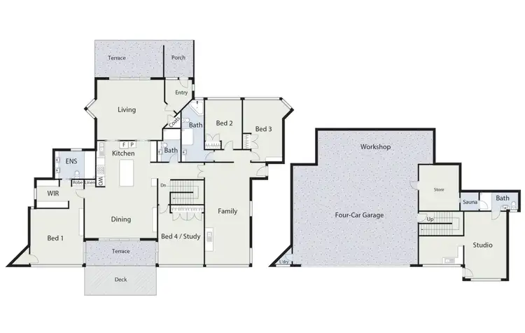 Floorplan of Homely house listing, 26 Rubbo Crescent, Weston ACT 2611