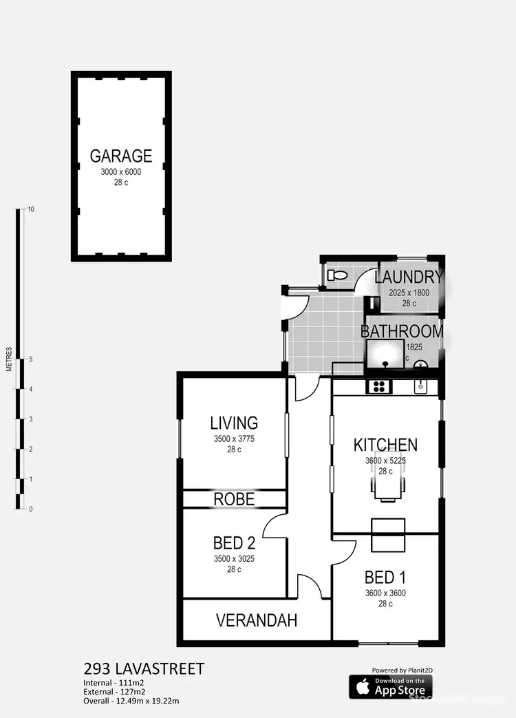 Floorplan of Homely house listing, 293 Lava Street, Warrnambool VIC 3280