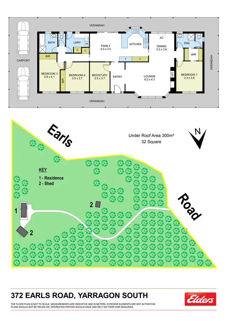 Floorplan of Homely rural property listing, 372 EARLS ROAD via Yarragon South, Yarragon VIC 3823