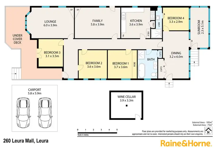 Floorplan of Homely house listing, 260 Leura Mall, Leura NSW 2780