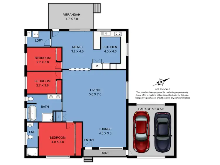 Floorplan of Homely house listing, 29 Reema Boulevard, Endeavour Hills VIC 3802